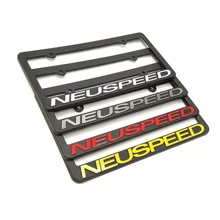 Neuspeed Par De Portaplacas Originales