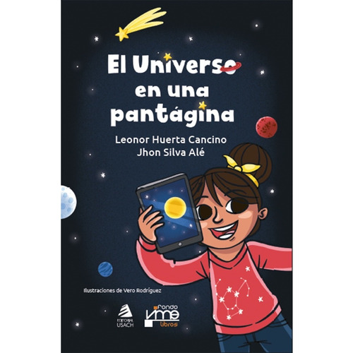 El Universo En Una Pantágina, De Varios Autores. Editorial Usach, Tapa Blanda, Edición 1 En Español, 2021