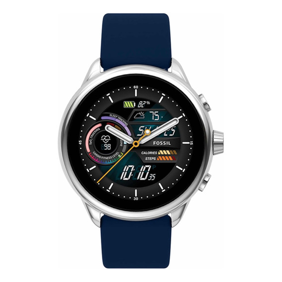 Smartwatch Fossil Azul 6 Gen Unisex Ftw4070