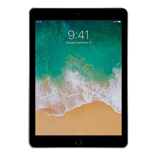 iPad  Apple  6th generation 2018 A1954 9.7" con red móvil 128GB space gray y 2GB de memoria RAM