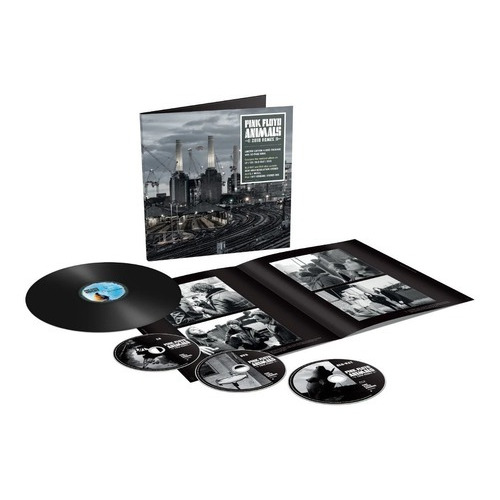Box Pink Floyd: Animals (2022) LP + CD + Blu-ray 5.1 + DVD