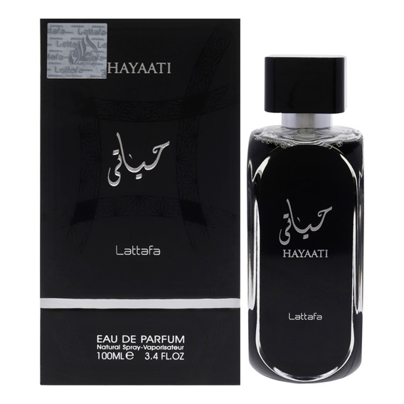 Perfume Lattafa Hayaati En Aerosol Edp Para Hombre, 100 Ml