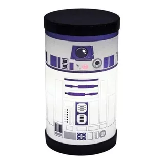 Luminária Star Wars R2 D2, Oficial Disney, C/ Lâmpada Led