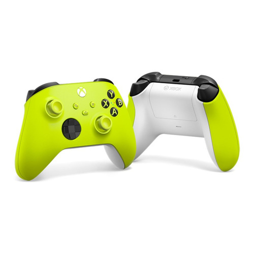 Control Xbox Wireless Electric Volt Color Verde