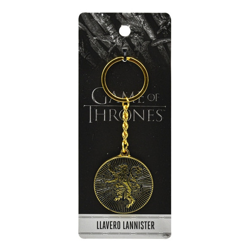 Game Of Thrones Lannister Llavero Geek Industry