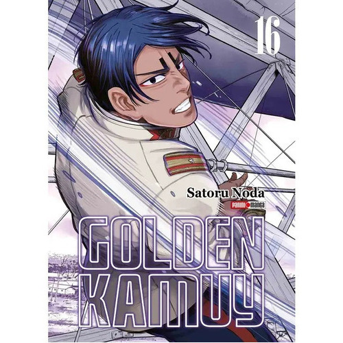 Golden Kamuy: Golden Kamuy, De Satoru Noda. Serie Golden Kamuy, Vol. 16. Editorial Panini Ar, Tapa Blanda, Edición 2023 En Español, 2020
