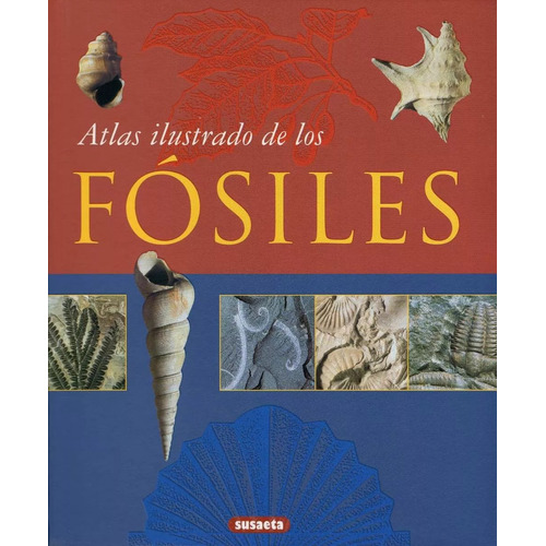 Atlas Ilustrado De Los Fósiles Ed Susaeta Tapa Dura 