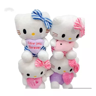 Peluche Hello Kitty Hermoso .. Varios Motivos Originales!!