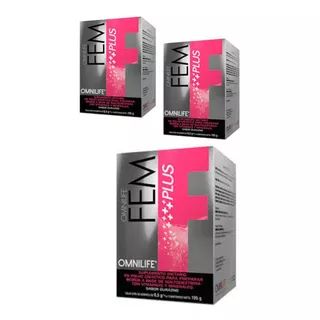 Fem Plus 3 Cajas 