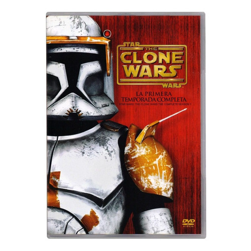 The Clone Wars Guerra Clones Star Wars Temporada 1 Uno Dvd