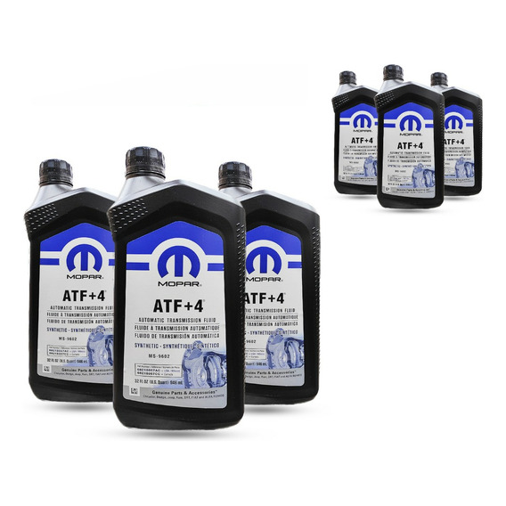 Aceite Caja Automatica Atf+4 Jeep Dodge Ram 6 Lt Mopar