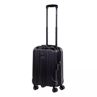 Maleta Samsonite Rígida Fiero 2 Spinner Tcs Exp Tsa Cabina Cor Preto