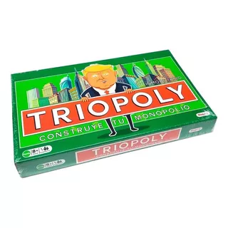 Triopoly Construye Tu Monopolio Juego De Mesa Nupro