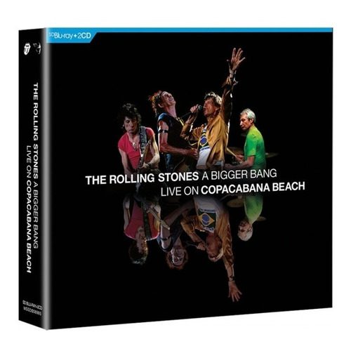Rolling Stones Bigger Bang Live Copacabana 2 Cd + Blu-ray