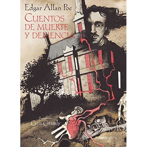 Libro Cuentos De Muerte Y Demencia - Edgar Allan Poe