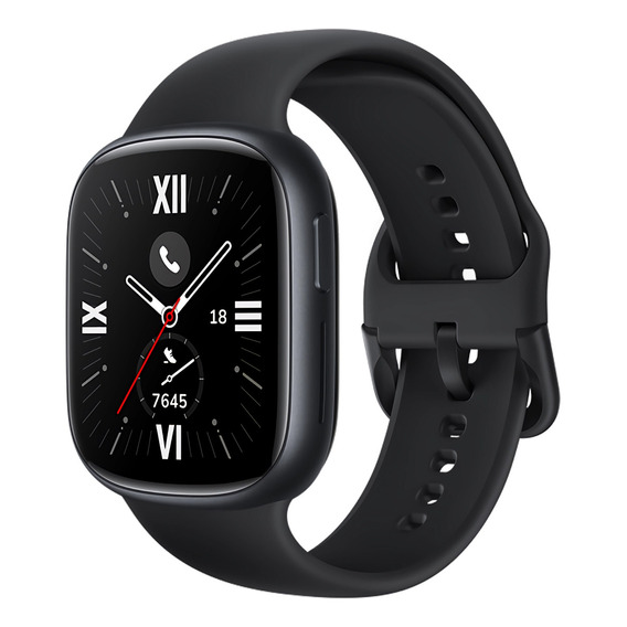 Smartwatch Honor Watch Watch4 1.75" caja negra, malla de  silicona