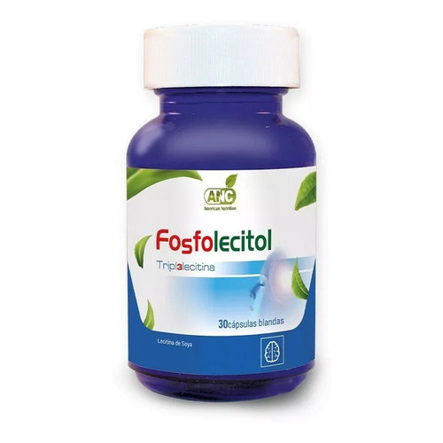 Fosfolecitol Tripl3lecitina 30caps American Nutrition Sabor Sin sabor