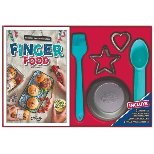 Finger Food Cocina Para Niños - Pia Fendrik - Catapult Libro