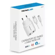 Cargador Micro Usb Tecnolab (cargador Y Cable) Tl041w