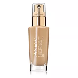 Base De Maquillaje Liquida Transformadora Antiedad Anew Avon