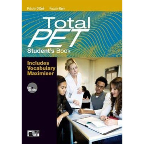 Total Pet Students Book- Vocabulary Maximiser, De Odell, Felicity. Editorial Vicens Vives Ediciones, Tapa Blanda En Español
