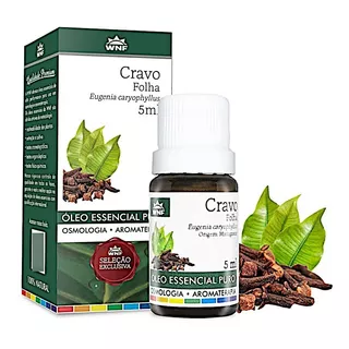 Óleo Essencial Cravo Folha Wnf - 5ml