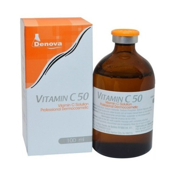 Vitamina C 50 Denova 100 Ml - mL a $560