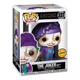 Funko Dc Pop Heroes Batman The Joker Edicion Limitada Chase 