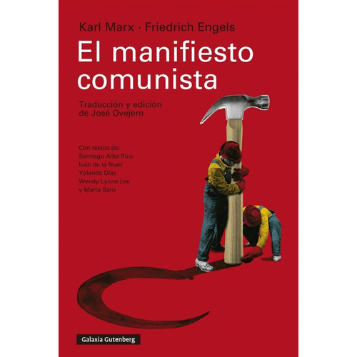 Libro El Manifiesto Comunista - Karl Marx
