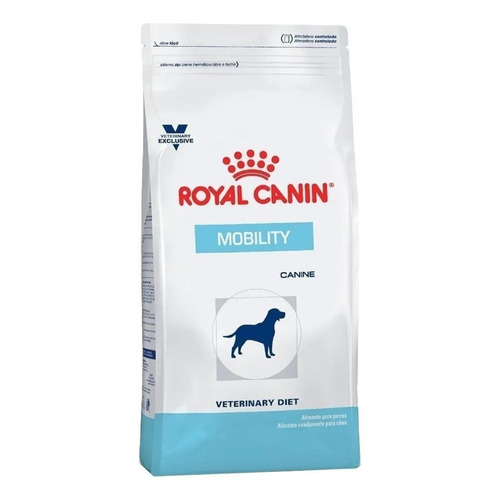 Alimento Royal Canin Veterinary Diet Canine Mobility para perro adulto de raza mini, pequeña y mediana sabor mix en bolsa de 10kg