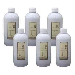 Recarga Para Aromatizador Ultrasónico 500ml 6 Unidades Sweet