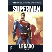 Comic Dc Salvat Superman Legado Parte 2 Nuevo Musicovinyl 