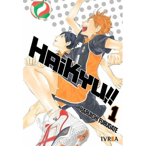 Manga Haikyu!! #01 Ivrea Argentina