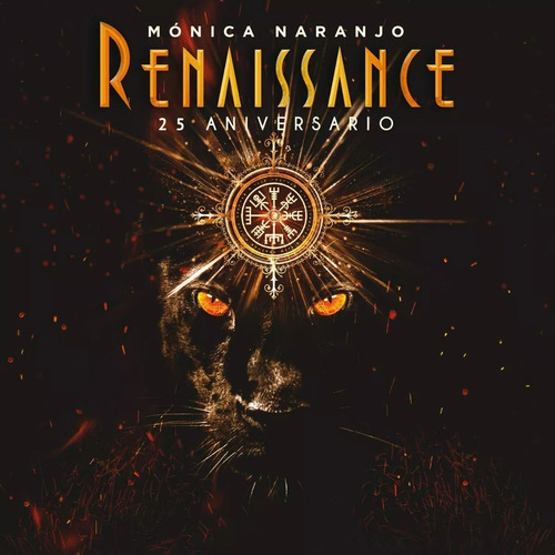 Monica Naranjo - Renaissance 25 Aniversario - 3 Discos Cd Versión del álbum Edición limitada