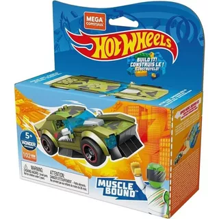 Hot Wheels Mega Blocks - Mega Construx - Gvm28- Mattel