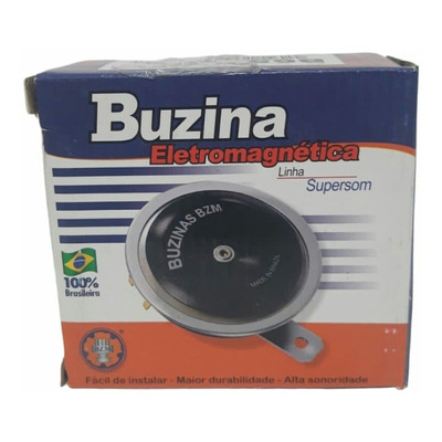 Buzina Individual Percussão 350hz 24v B65 Bzm 