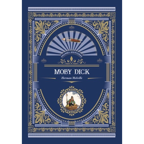 Moby Dick - Novela Gráfica Para Niños Grandes Aventuras