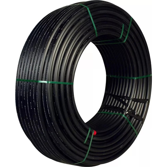 Caño Plastiducto Negro 1/2 Pulgada Rollo - Tyt