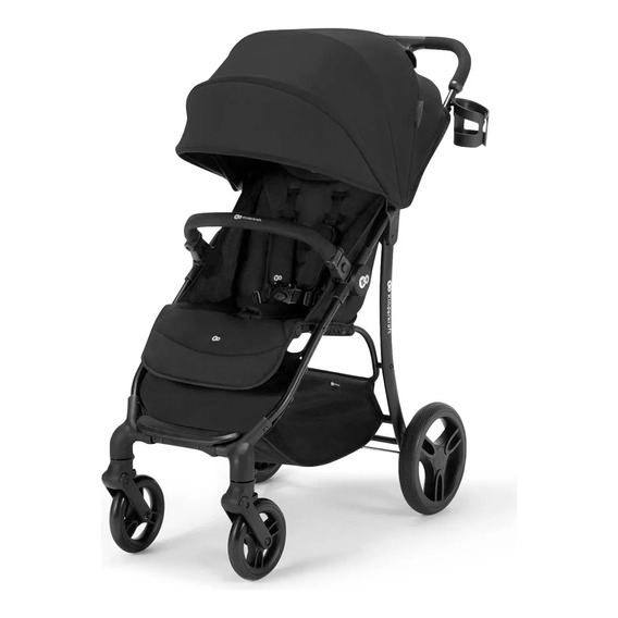 Coche De Bebe Paseo Kinderkraft Askoy Negro Silla Hasta 22kg