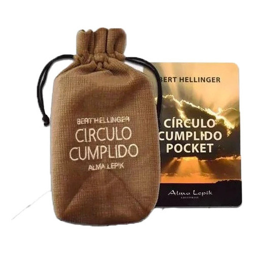 Círculo Cumplido Pocket - Cartas de Aforismos de Bert Hellinger, de Bert Hellinger. Editorial Alma Lepik, tapa blanda en español