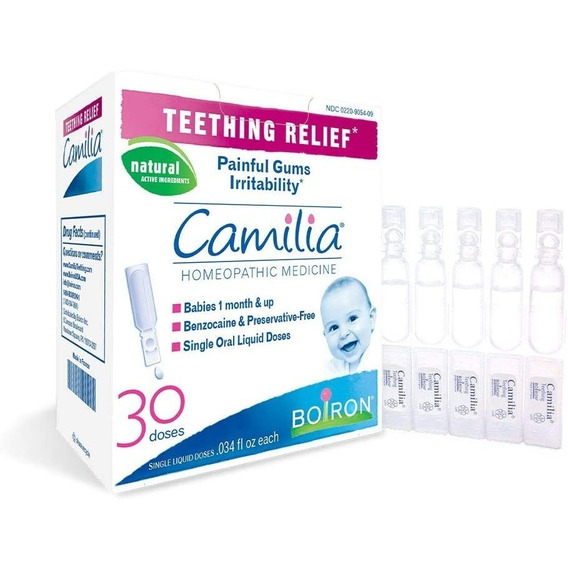 Camilia Teething Relief Bebes Sanos