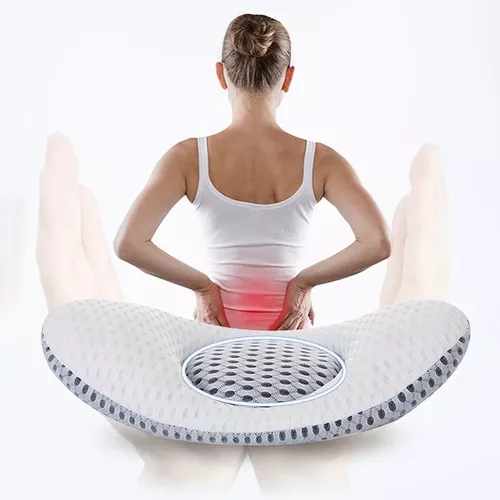 Almohada lumbar ortopédica y ergonómica