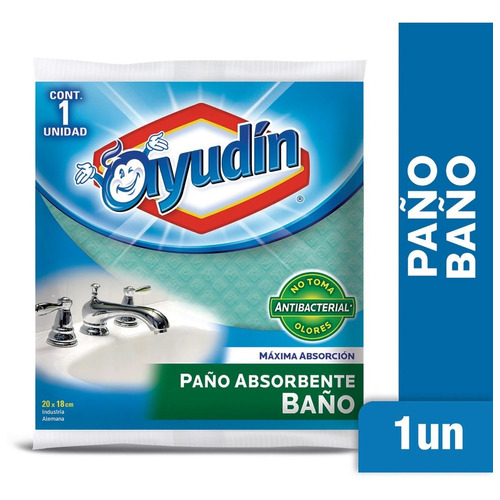 Paño de limpieza Ayudín Absorbente  paño