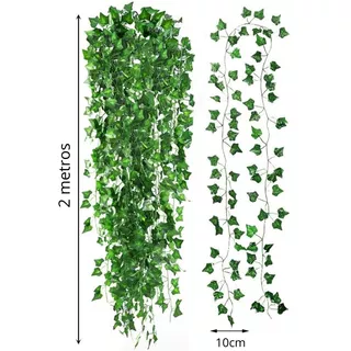 Hiedras Guirnaldas Hojas Artificiales Decorativas 
