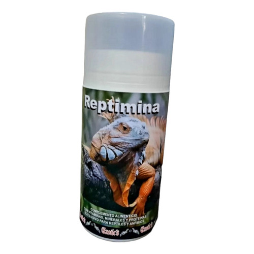 Reptimina Complemento Multivitamínico Reptiles Iguanas 120g