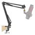 Quadcast Soporte De Micrófono Con Brazo Articulado, Brazo De