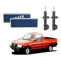  Par Amortecedor Dianteiro Fiorino Pick Up 1.3 1988 A 1993