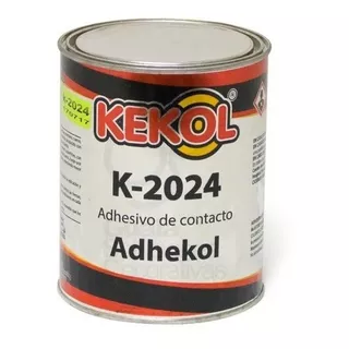 Adhesivo Cemento Doble Contacto Kekol K-2024 750 Gramos Con Tolueno Amarillo Verdoso