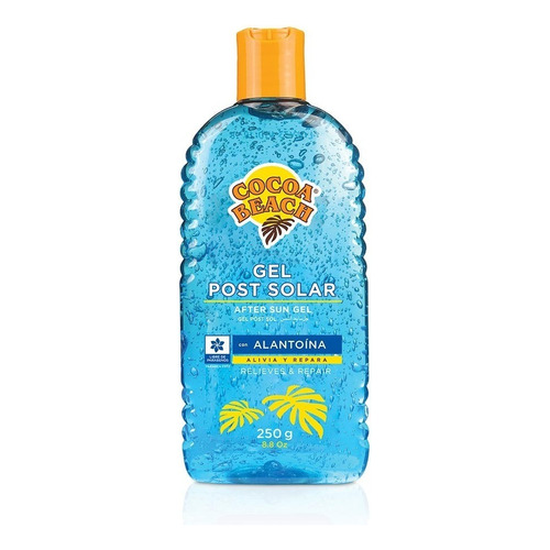 Gel Post Solar Alantoína 250g Cocoa Beach