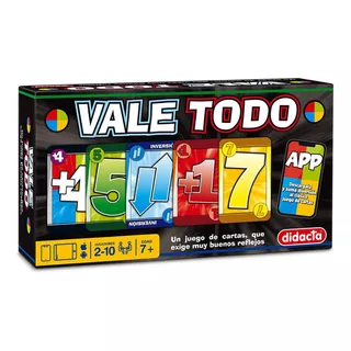 Juego Vale Todo App Didacta